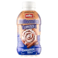 Mleko - Müller Müllermilch Napój mleczny o smaku bułeczki cynamonowej 400 g - miniaturka - grafika 1