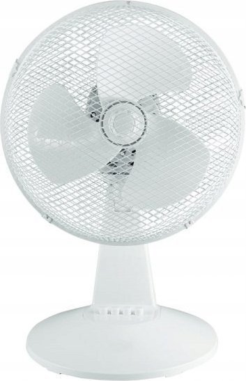 Wentylator Midea Midea FT23-21M Table Fan White Diameter 23 cm Number of speeds 2 Oscillation 25 W No