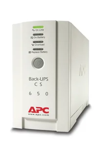 APC Back-UPS CS 650 (BK650EI) - Zasilacze awaryjne UPS - miniaturka - grafika 2