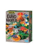 Zabawki interaktywne dla dzieci - 4M KidzLabs Gamemaker / Dino World - miniaturka - grafika 1