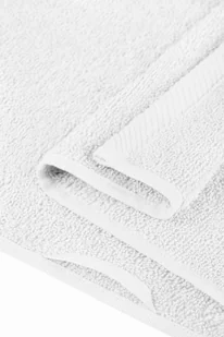 Ręcznik 70 x 140 Bawełna Bari 500g/m2 Biały - Ręczniki - miniaturka - grafika 6