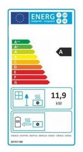 Piec piecyk kominek na drewno 11,9kW - spełnia anty-smogowy EkoProjekt 48280252 - Piece wolnostojące Piec piecyk kominek na drewno 11,9kW - spełnia anty-smogowy EkoProjekt 48280252 - Piece wolnostojące - miniaturka - grafika 2