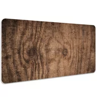 Obrusy i serwetki - Podkładka mata ochrona biurka Stare drewno 100x50cm, Dywanomat - miniaturka - grafika 1