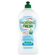 Woda - Morning Fresh Sensitive Skoncentrowany płyn do mycia naczyń 900 ml - miniaturka - grafika 1