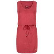 Sukienki i spódnice sportowe - Sukienki damskie Loap Necla Rozmiar: M / Kolor: czerwony - miniaturka - grafika 1