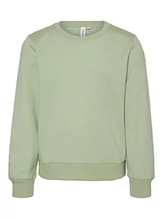VERO MODA Vmoctavia Ls Sweat JRS Girl Noos bluza damska, Reseda, 58-64 - Bluzy damskie - miniaturka - grafika 1