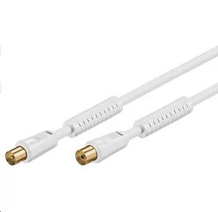 MicroConnect Microconnect M-F 10m kabel koncentryczny COAX010WHQ - Kable - miniaturka - grafika 1