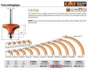 Frezy - CMT FREZ ZAOKRĄGLAJĄCY Z ŁOŻYSKIEM HM R=16 D=44,5 I=22 S=8 CMT938.445.11 - miniaturka - grafika 1