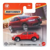 Samochody i pojazdy dla dzieci - Matchbox: Alfa Romeo Tonale 2023 miniaturowy samochodzik - miniaturka - grafika 1