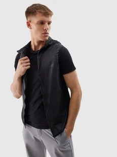 4F Bezrękawnik puchowy trekkingowy z wypełnieniem PrimaLoft Active męski - szary XXL - Kurtki i kamizelki sportowe męskie 4F Bezrękawnik puchowy trekkingowy z wypełnieniem PrimaLoft Active męski - szary XXL - Kurtki i kamizelki sportowe męskie - miniaturka - grafika 1