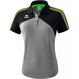 Erima męska Premium One 2.0 koszulka polo, szary, 36 1111814 - Koszulki i topy damskie - miniaturka - grafika 1