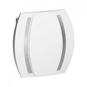 Dzwonki i gongi - Orno Dzwonek Kameleon Gong 230V, biało-srebrny - miniaturka - grafika 1