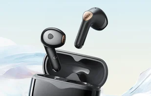 Soundpeats Air 4 Lite (czarne) - Słuchawki - miniaturka - grafika 5