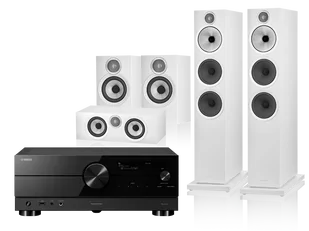 Kino domowe Yamaha RX-A2A + 603 S3 + 607 S3 + HTM6 S3 - Kino domowe - miniaturka - grafika 1