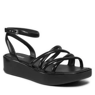 Sandały damskie - Sandały Melissa Melissa Debbie Ad 33997 Black AR645 - grafika 1