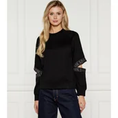 Bluzy damskie - Karl Lagerfeld Bluza | Relaxed fit - miniaturka - grafika 1