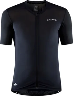 Craft ADV Aero Jersey Men, czarny M 2022 Koszulki kolarskie - Koszulki rowerowe - miniaturka - grafika 1