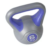 Kettlebell - Kettlebell Winylowy Hantla Obciążenie Do Ćwiczeń - miniaturka - grafika 1