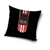 Pościel - Poszewka Mikrofibra 40x40 Dekoracyjna Samochód - miniaturka - grafika 1