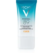 Kremy do twarzy - Vichy Mineral 89 SPF50+ - Krem-fluid nawilżający 50ml - miniaturka - grafika 1
