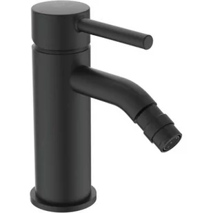 Ideal Standard Ceraline bateria bidetowa stojąca czarny mat BC197XG - Baterie bidetowe - miniaturka - grafika 1