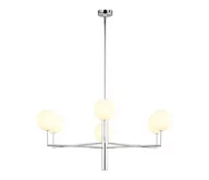 Lampy sufitowe - Jupiter 1935 - Żyrandol on a pole FEME 6xG9/40W/230V chrom błyszczący - miniaturka - grafika 1