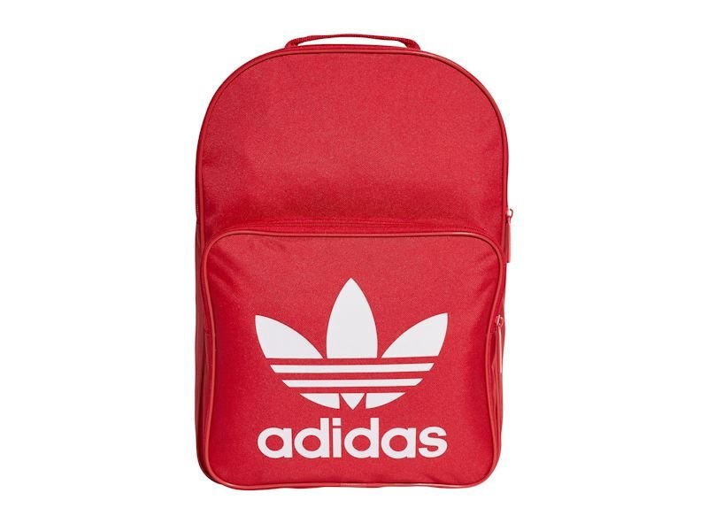 Plecak adidas DQ3157 BP CLAS TREFOIL Czerwony