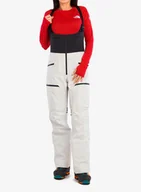Spodnie narciarskie - Spodnie damskie The North Face Summit Verbier FUTURELIGHT BIB - gardenia wht/blk - miniaturka - grafika 1