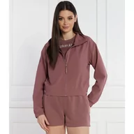 Kurtki i kamizelki sportowe damskie - Calvin Klein Performance Kurtka | Regular Fit - miniaturka - grafika 1