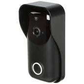 Kamery do monitoringu - DZWONEK BEZPRZEWODOWY Z KAMERĄ ATLO-DBC2-BLACK-TUYA Wi-Fi, Tuya Smart - miniaturka - grafika 1