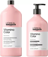 Odżywki do włosów - Loreal L''oreal professionnel Vitamino Color Resveratrol - zestaw przedłużający trwałość koloru, szampon 1500ml + odżywka 750ml 14/zestaw - miniaturka - grafika 1