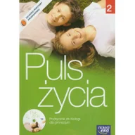 Podręczniki dla gimnazjum - Nowa Era PLUS ŻYCIA PODRĘCZNIK DO BIOLOGII DLA GIMNZJUM Jefimow Małgorzata Książki z rabatem 70% zabawki z rabatem 50% - miniaturka - grafika 1