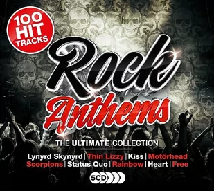 Rock Anthems (CD / Box Set) - Inna muzyka - miniaturka - grafika 1