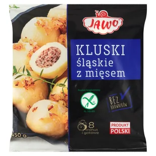 Jawo - Kluski śląskie z mięsem - Dania mrożone - miniaturka - grafika 1