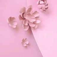 Prace ręczne dla dzieci - FOAMIRAN pianka do tworzenia kwiatów 60x70cm - 148 różowy - miniaturka - grafika 1