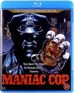 Horrory Blu-Ray - Maniac Cop (Limited) - miniaturka - grafika 1