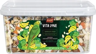 Vitapol Vitaline Karma pełnoporcjowa dla amazonek oraz inne średnie i duże papugi, wiadro 1,9 kg - Karma dla ptaków - miniaturka - grafika 1