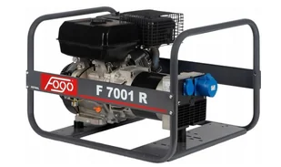 Agregat prądotwórczy FOGO F 7001 R 6,0kW 230V - Agregaty prądotwórcze - miniaturka - grafika 1