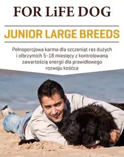 FITMIN For Life Junior Large Breeds 3kg + niespodzianka dla psa GRATIS! - Sucha karma dla psów - miniaturka - grafika 2
