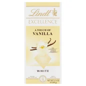 Czekolada - Lindt EXCELLENCE CZEKOLADA BIAŁA Z NATURALNYM AROMATEM WANILII MADAGASKAR 100 G Zakupy dla domu i biura! 603772 - miniaturka - grafika 1