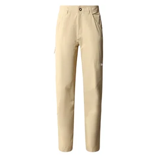 Damskie spodnie turystyczne The North Face Exploration khaki stone - 6 - Spodnie sportowe damskie - miniaturka - grafika 1