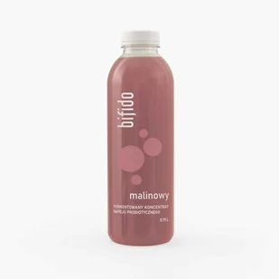Probiotyk Bifido malinowy koncentrat naturalny żywe bakterie 0,75 l - Soki i napoje niegazowane - miniaturka - grafika 1