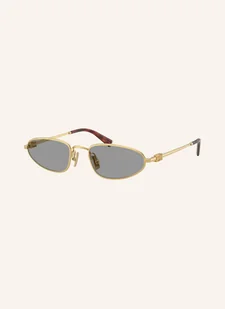 Okulary Przeciwsłoneczne Miu Miu MU A52S Gold - Okulary przeciwsłoneczne - miniaturka - grafika 1