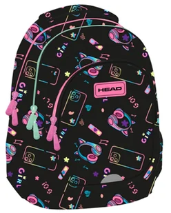 Plecak HEAD Girl Go!, AB330 - Plecaki - miniaturka - grafika 1