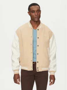 Guess Jeans Kurtka bomber M5RL32 WHAC2 Beżowy Regular Fit - Kurtki męskie - miniaturka - grafika 1