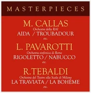 Muzyka klasyczna - ZYX Music Masterpieces with Pavarotti, Callas & Tebaldi - miniaturka - grafika 1