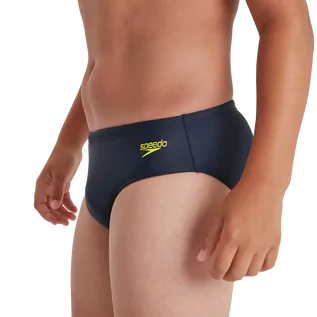 Kąpielówki męskie - Kąpielówki chłopięce Speedo Logo 68-05533 - grafika 1