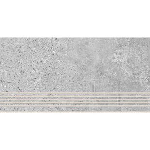 Stopnica Moonrow Grey 29.8x119.8 Cersanit - Płytki klinkierowe - miniaturka - grafika 1