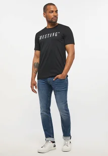 T-Shirt Mustang Alex C Logo Tee 1013221-4142 Xxl - Koszulki męskie - miniaturka - grafika 1