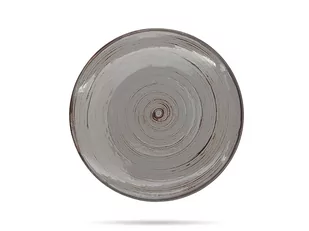 Talerz Płytki 28 Cm Nostalgia Popiel Bogucice - Talerze - miniaturka - grafika 1